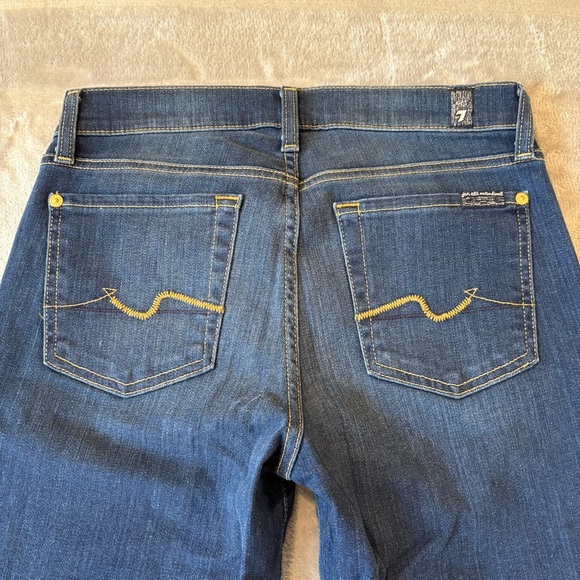 7 For All Mankind Bootcut Wmn’s sz 27 - Picture 9 of 9